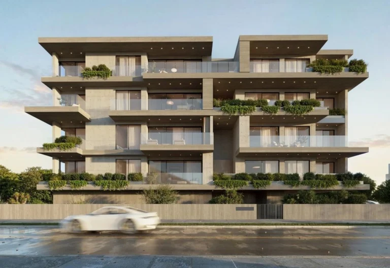 Average Price for Brand New Apartment in Paphos