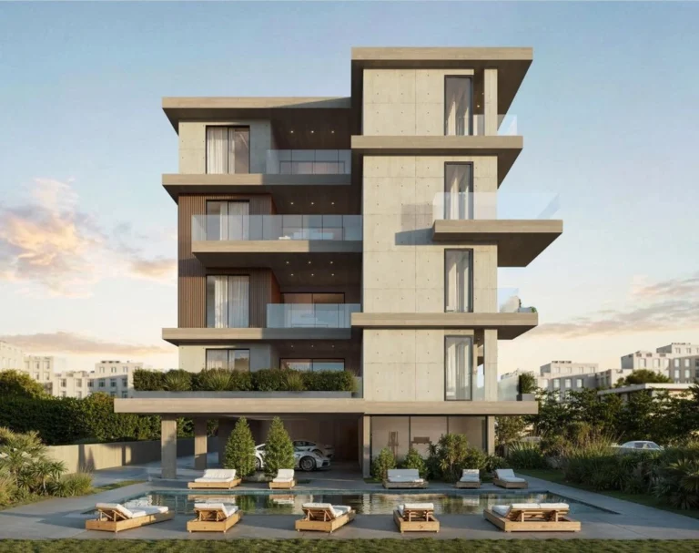 Average Price for Brand New Apartment in Paphos