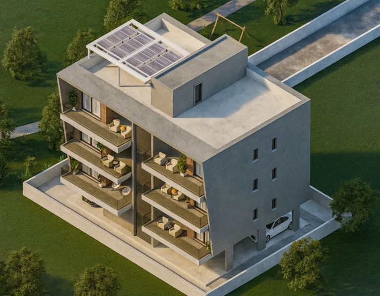 Average Price for 2 Bedroom Apartment in Cyprus