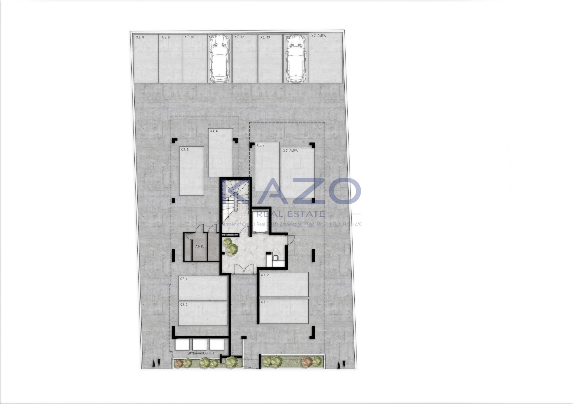 60m² Office for Sale in Limassol District