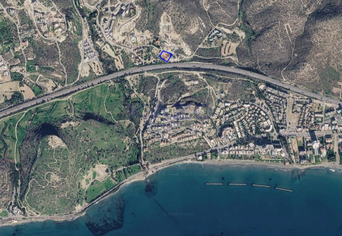 3,113m² Plot for Sale in Agios Tychonas, Limassol District