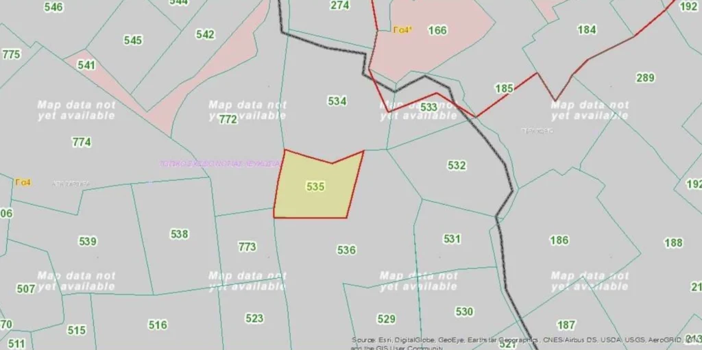 2,676m² Plot for Sale in Agia Varvara, Nicosia District
