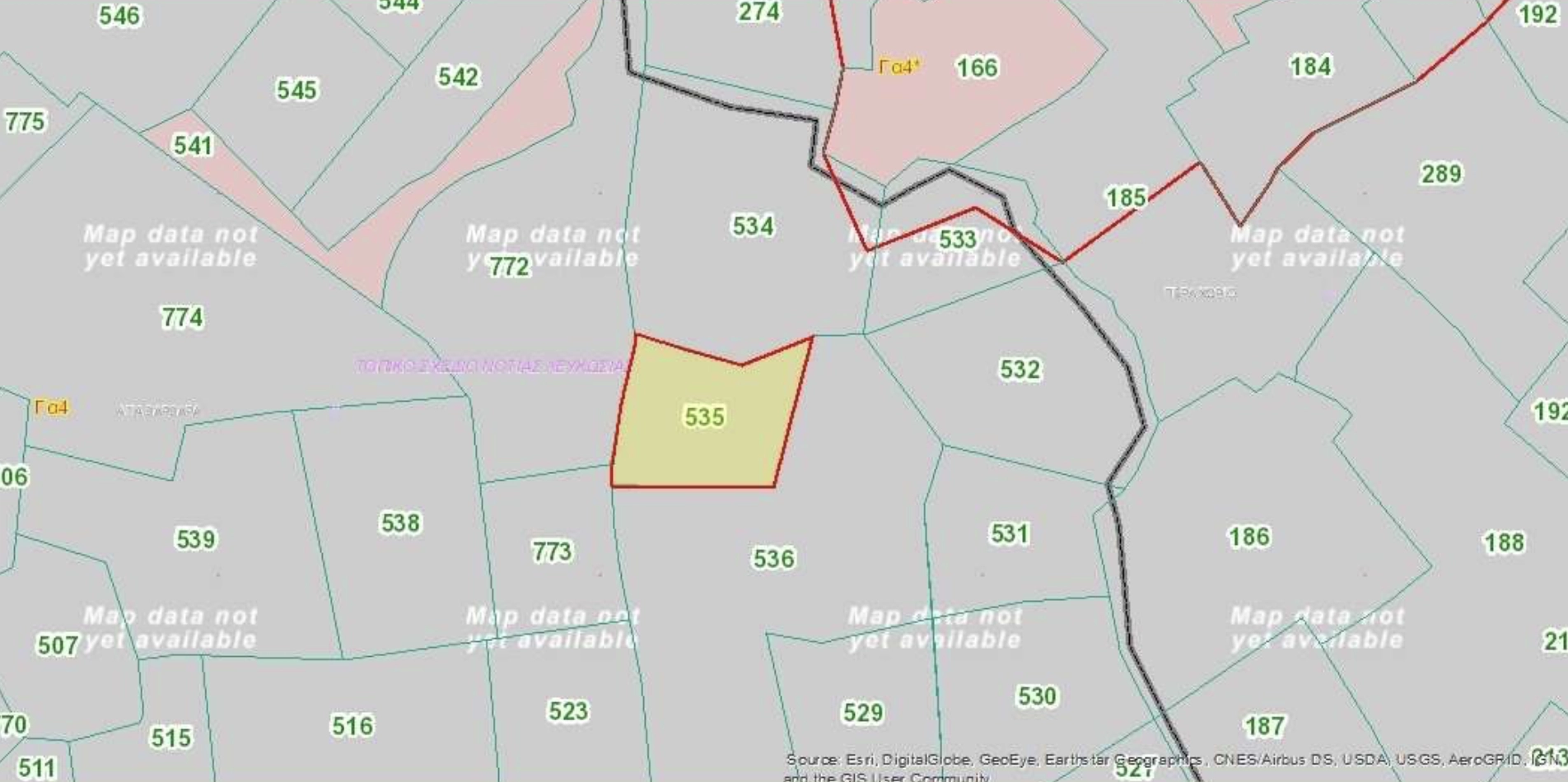 2,676m² Plot for Sale in Agia Varvara, Nicosia District