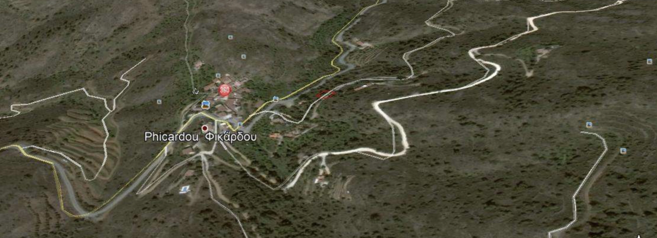 488m² Plot for Sale in Fikardou, Nicosia District