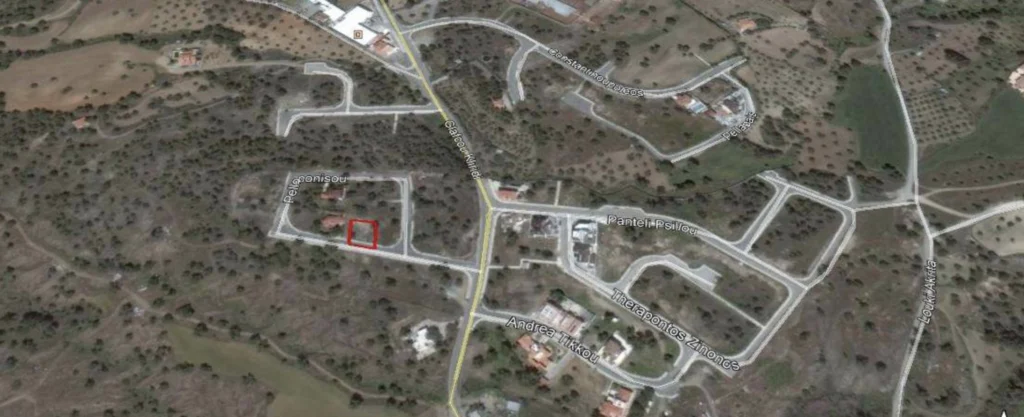 528m² Plot for Sale in Lythrodontas, Nicosia District