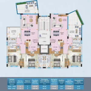 2 Bedroom Apartment for Sale in Livadia Larnakas, Larnaca District