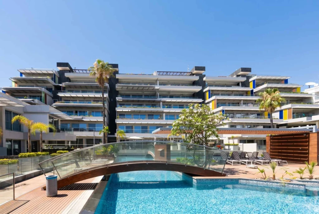 3 Bedroom Apartment for Sale in Germasogeia, Limassol District