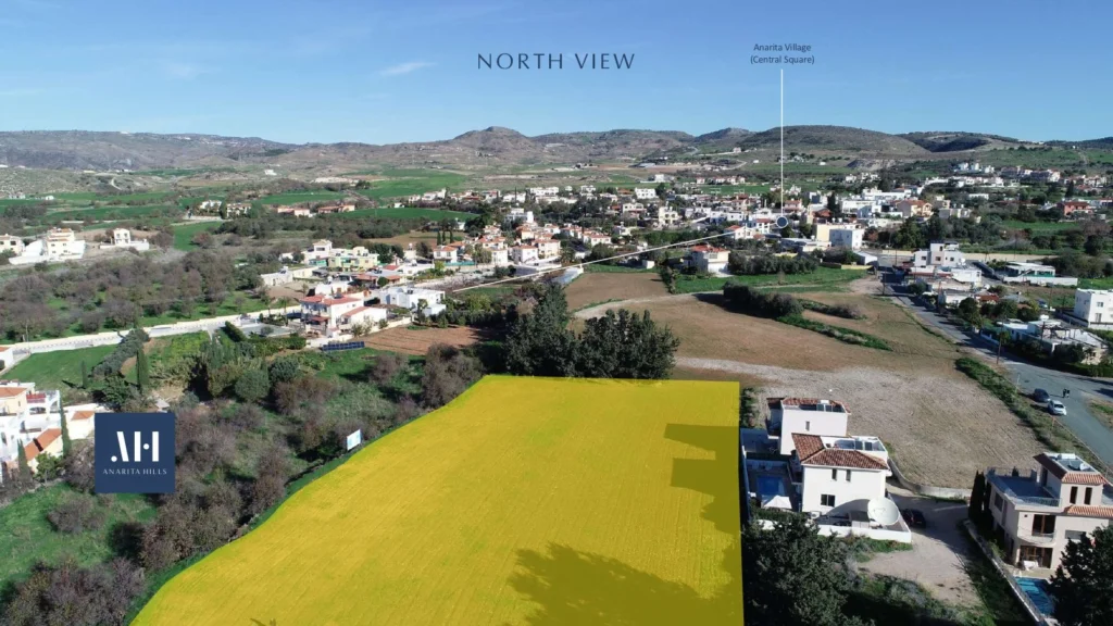 Plot for Sale in Anarita, Paphos District
