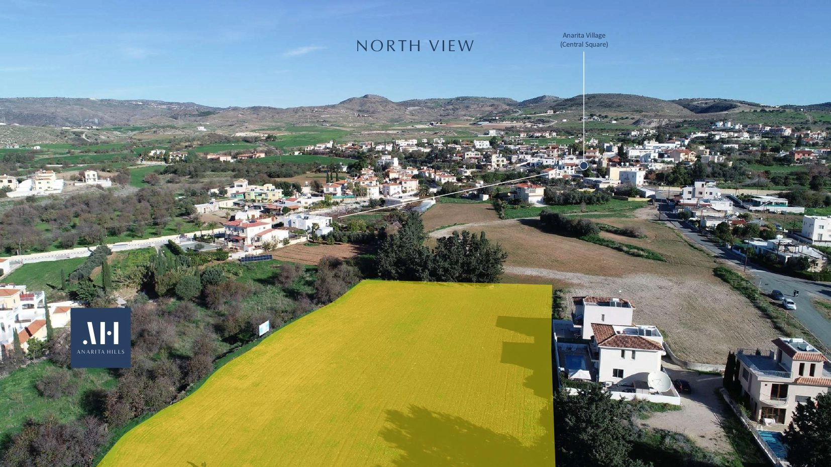 Plot for Sale in Anarita, Paphos District
