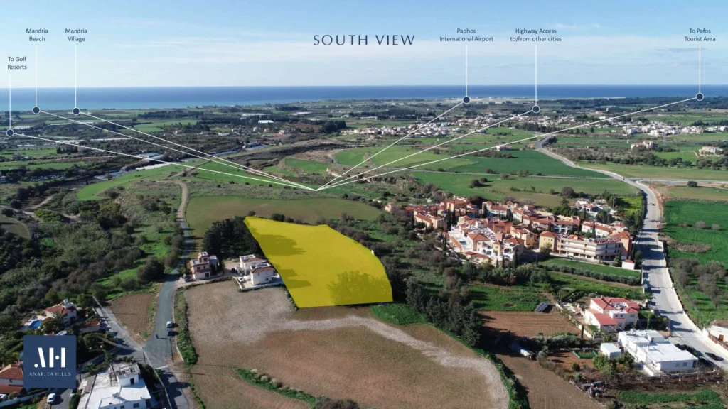 Plot for Sale in Anarita, Paphos District