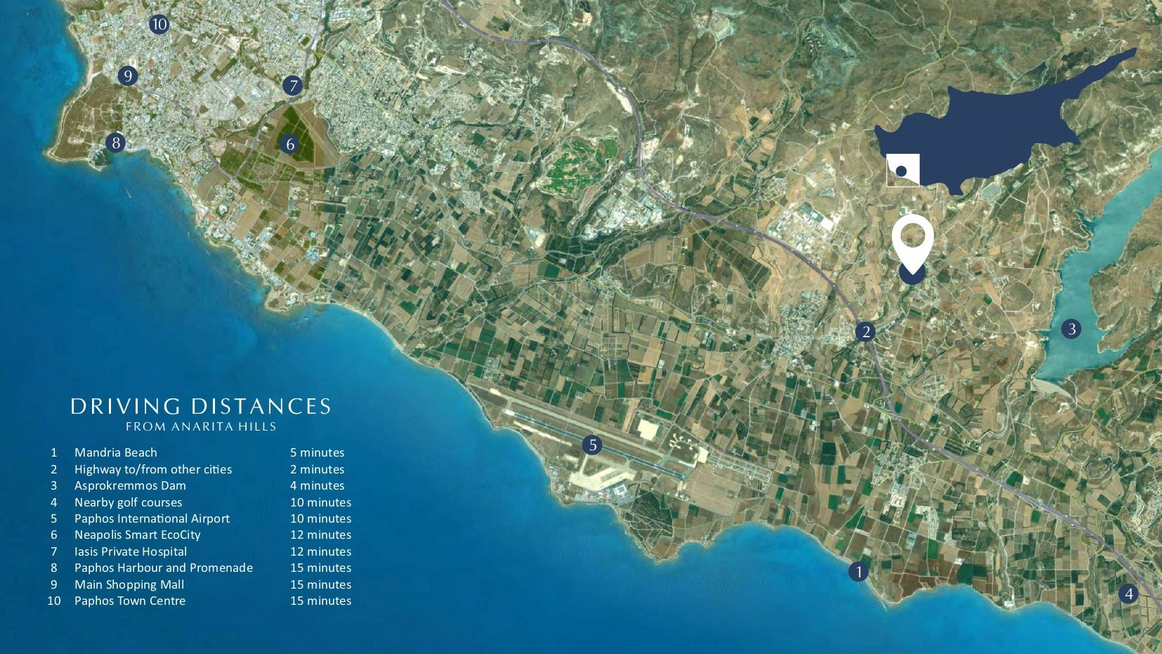 Plot for Sale in Anarita, Paphos District
