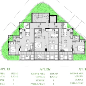 1 Bedroom Apartment for Sale in Larnaca – Sotiros