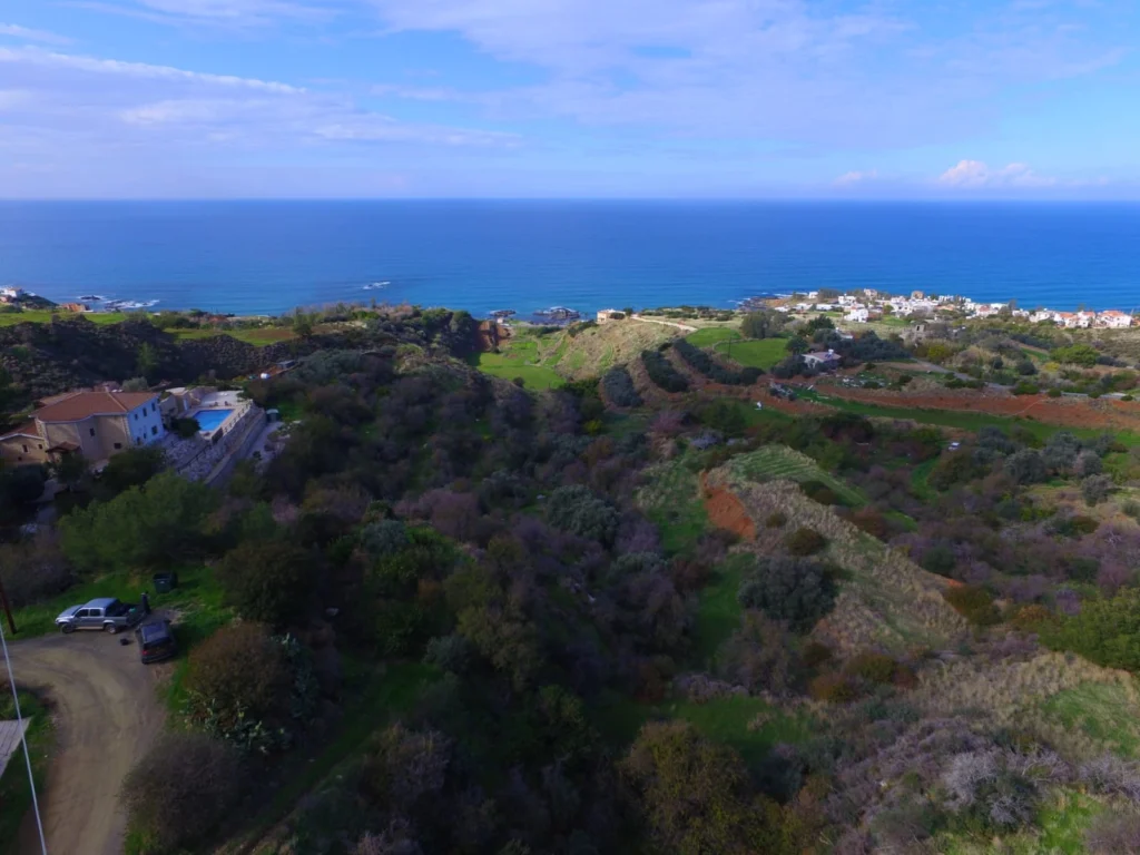 4,000m² Plot for Sale in Pomos, Paphos District