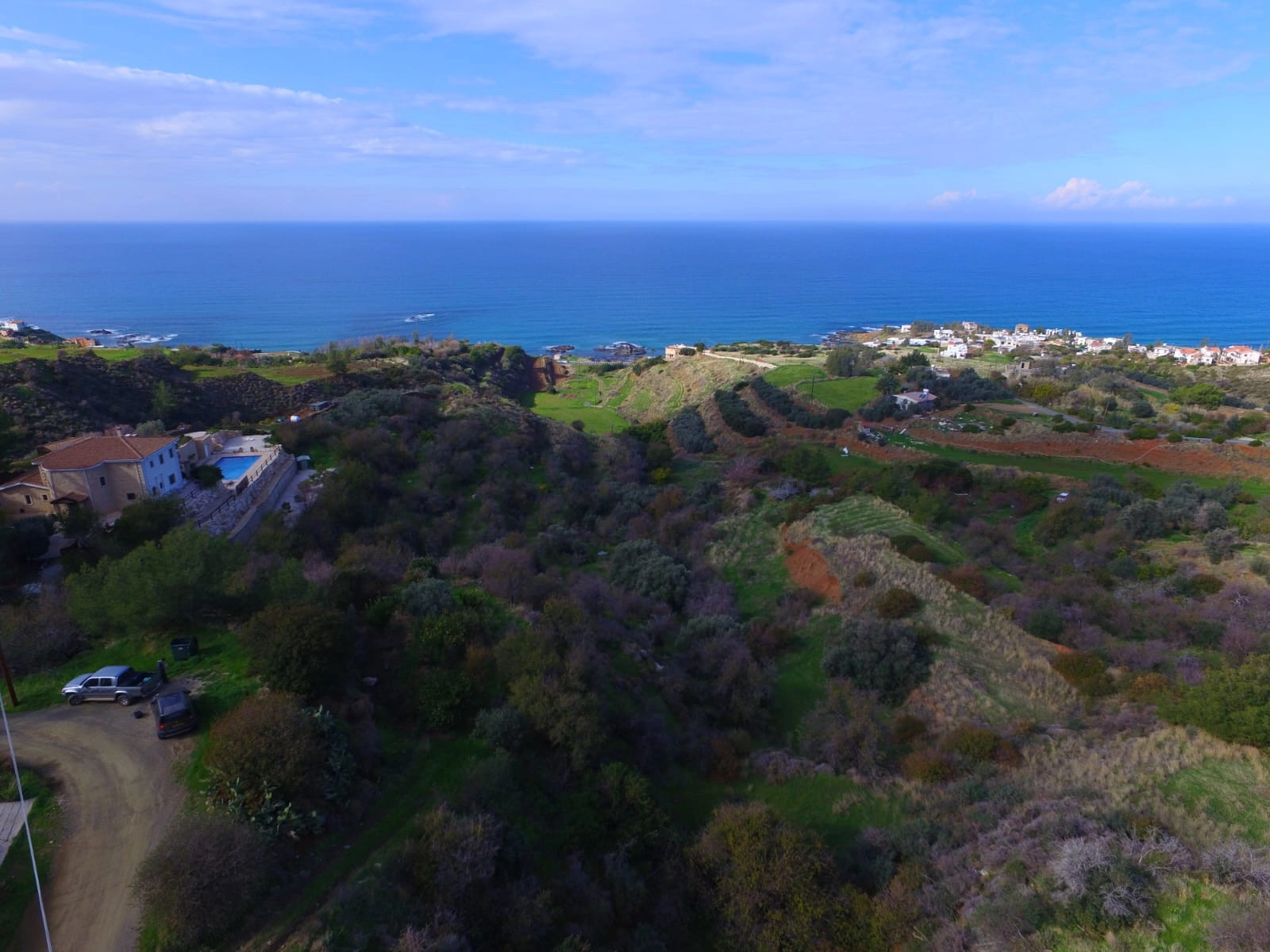 4,000m² Plot for Sale in Pomos, Paphos District