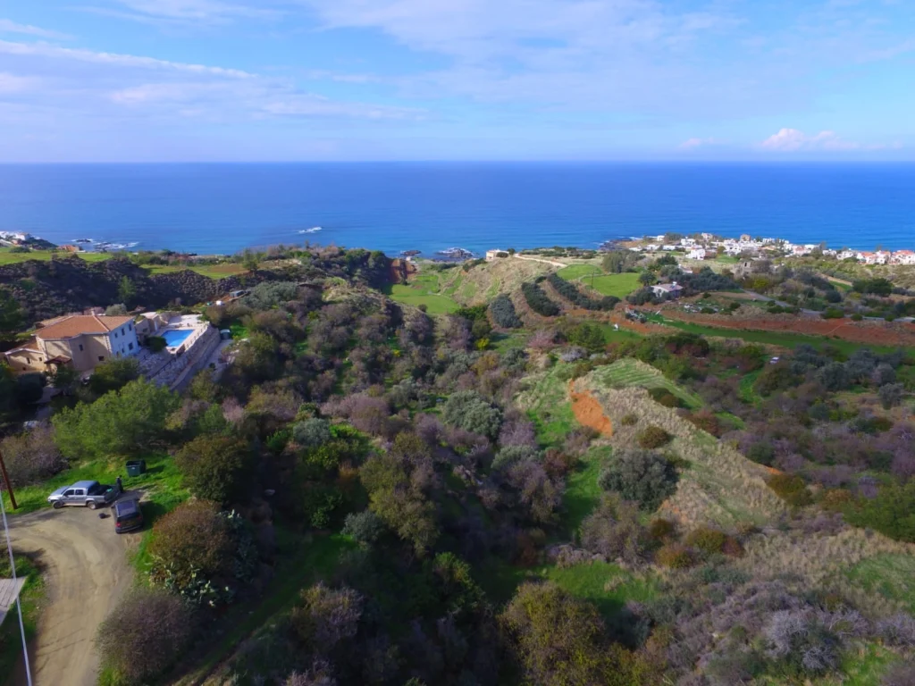 4,000m² Plot for Sale in Pomos, Paphos District