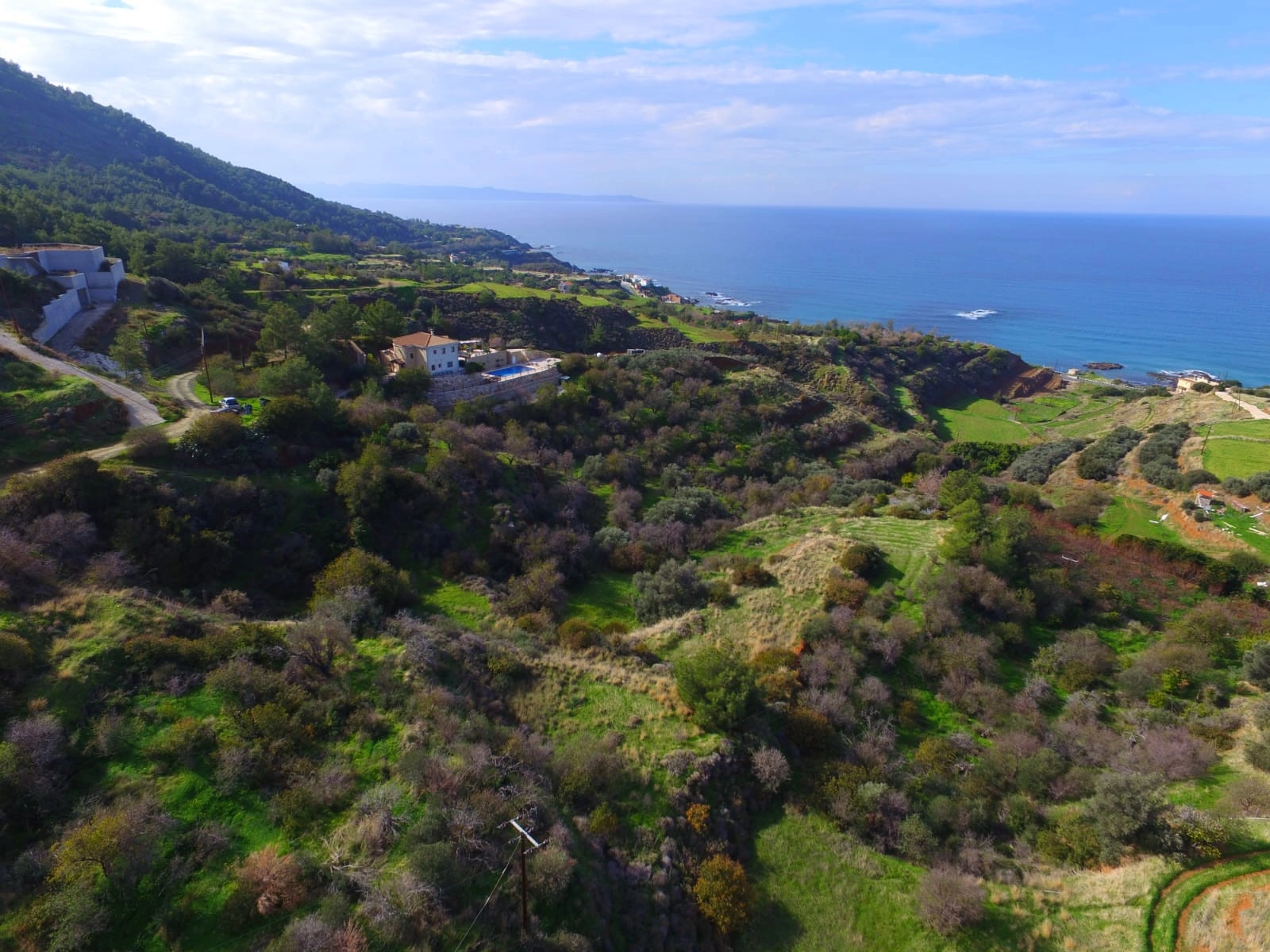 4,000m² Plot for Sale in Pomos, Paphos District