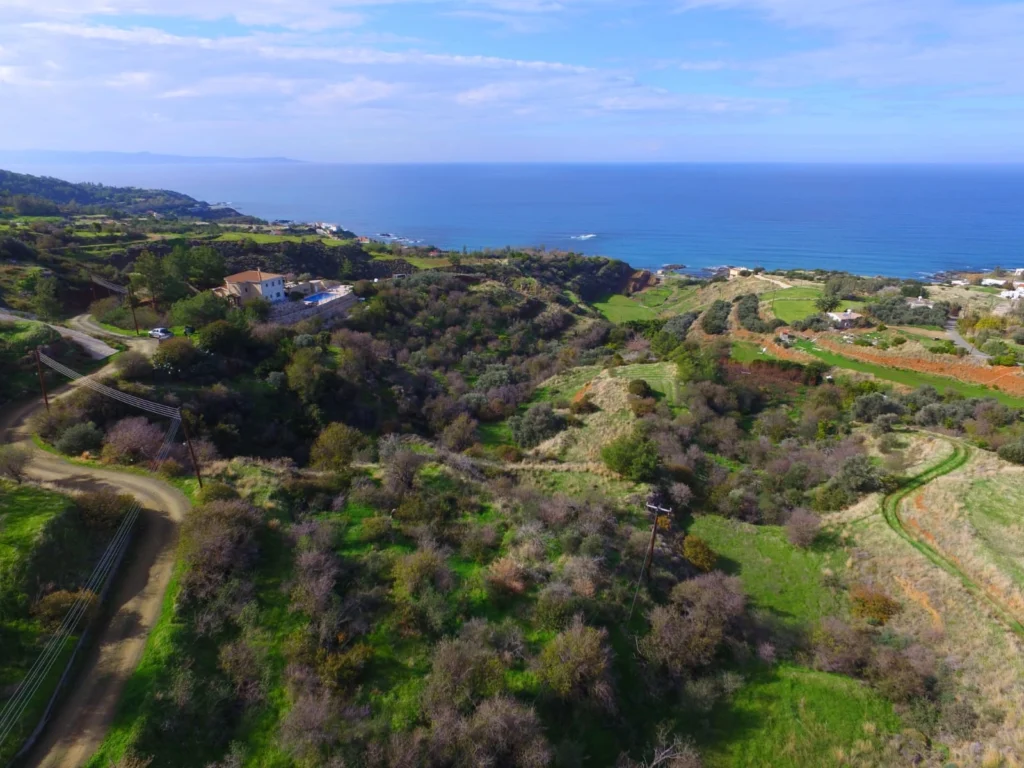 4,000m² Plot for Sale in Pomos, Paphos District