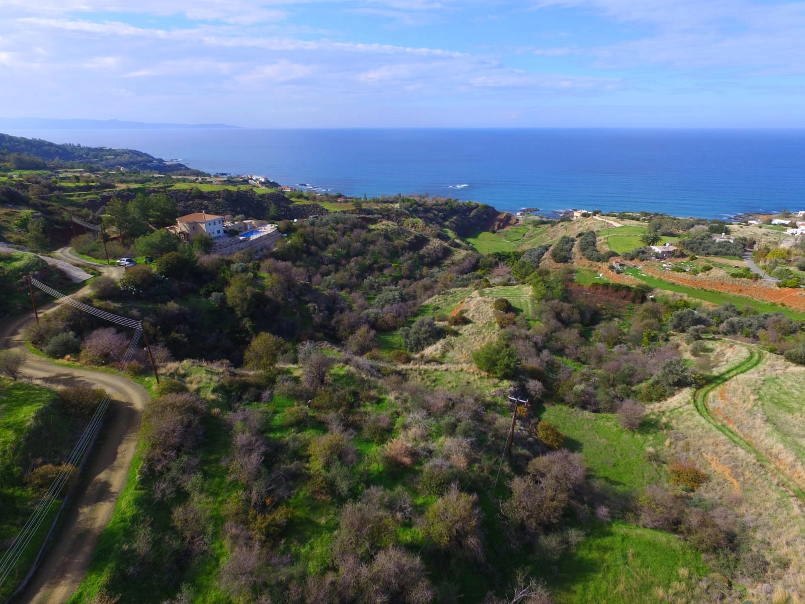 4,000m² Plot for Sale in Pomos, Paphos District