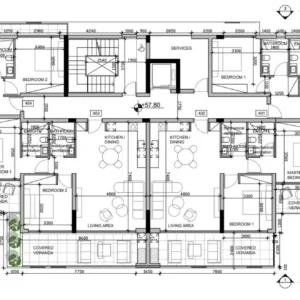 2 Bedroom Apartment for Sale in Paphos – Universal
