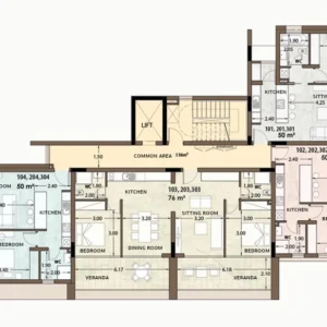 2 Bedroom Apartment for Sale in Limassol – Zakaki