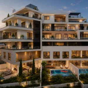 2 Bedroom Apartment for Sale in Limassol – Agios Athanasios