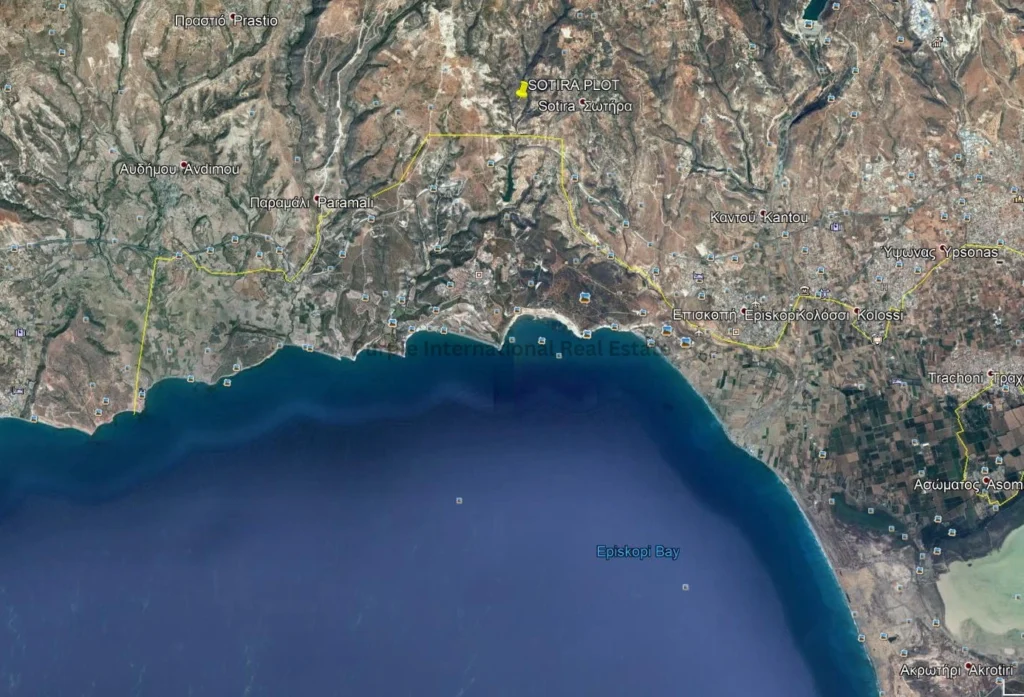 182,297m² Plot for Sale in Limassol District