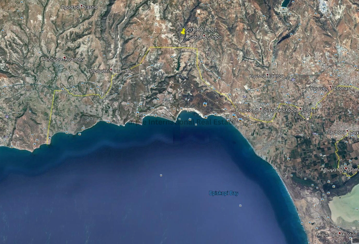 182,297m² Plot for Sale in Limassol District