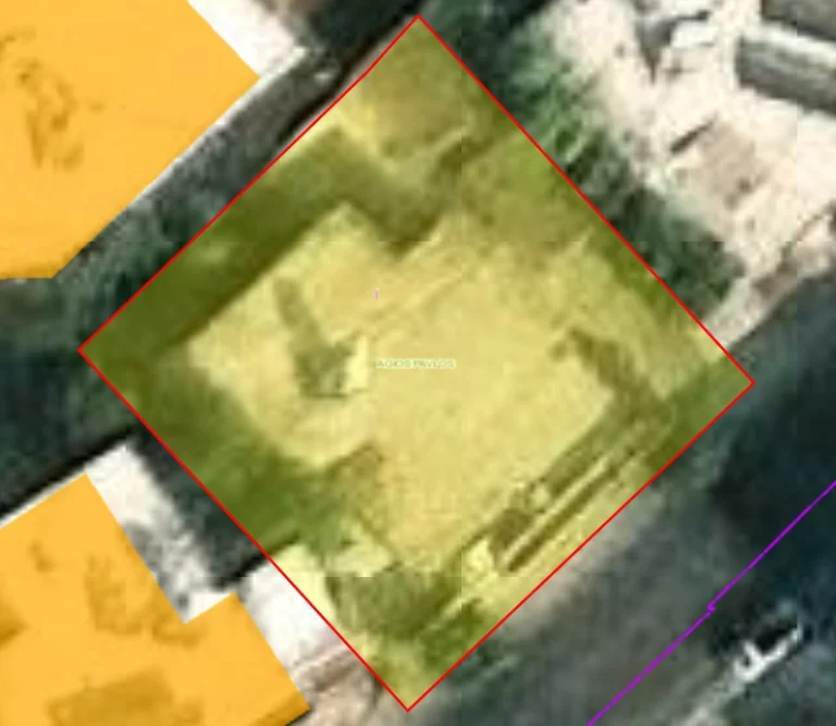 537m² Plot for Sale in Paphos – Agios Pavlos