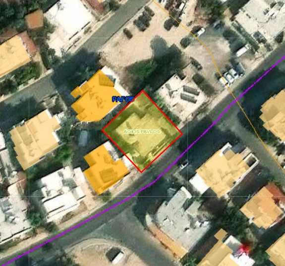 537m² Plot for Sale in Paphos – Agios Pavlos