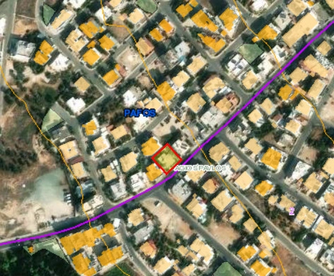 537m² Plot for Sale in Paphos – Agios Pavlos