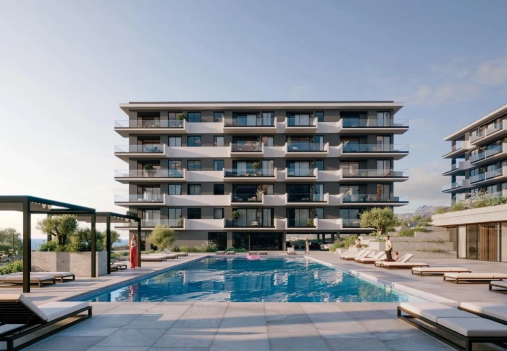 1 Bedroom Apartment for Sale in Germasogeia, Limassol District