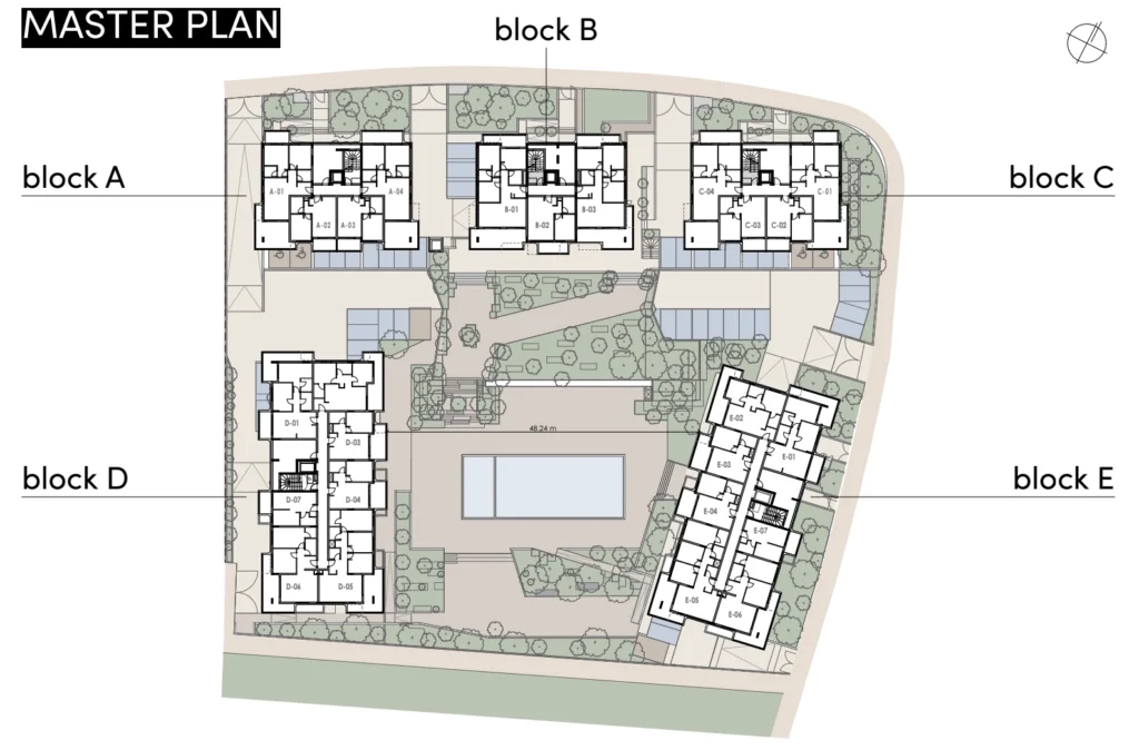 1 Bedroom Apartment for Sale in Germasogeia, Limassol District