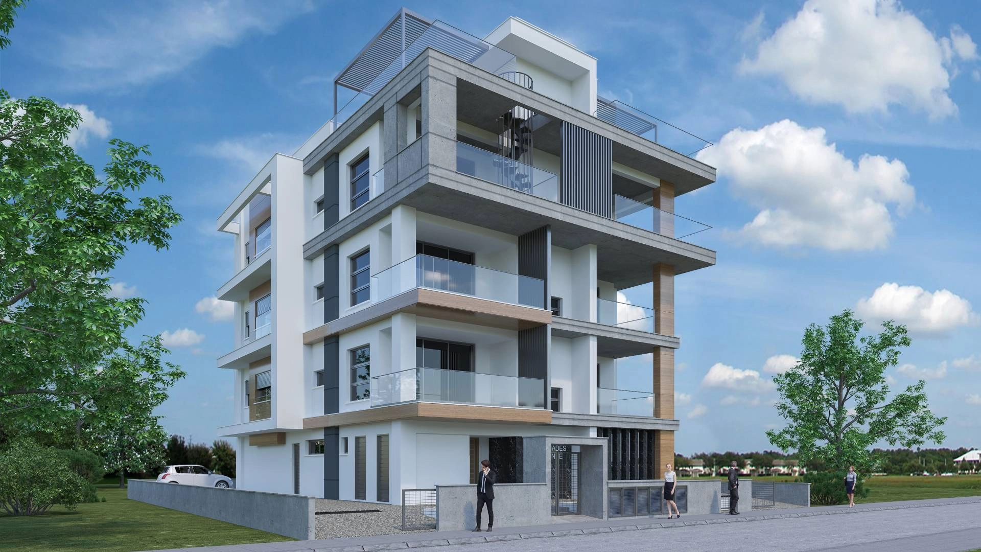 570m² Building for Sale in Germasogeia, Limassol District