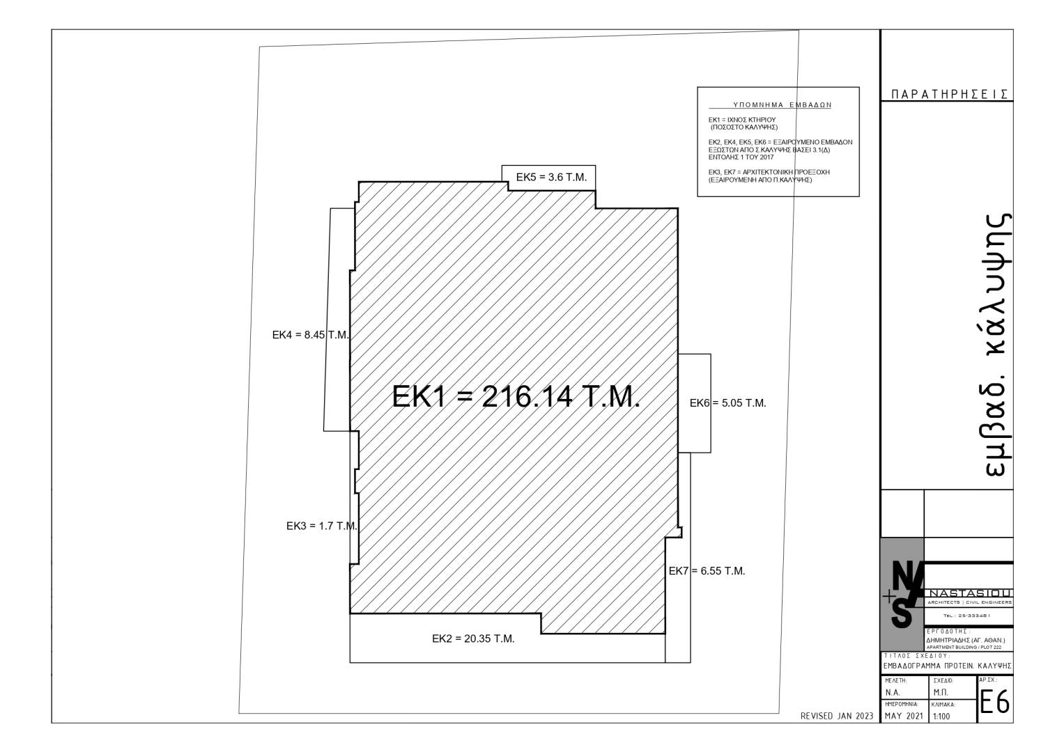570m² Building for Sale in Germasogeia, Limassol District