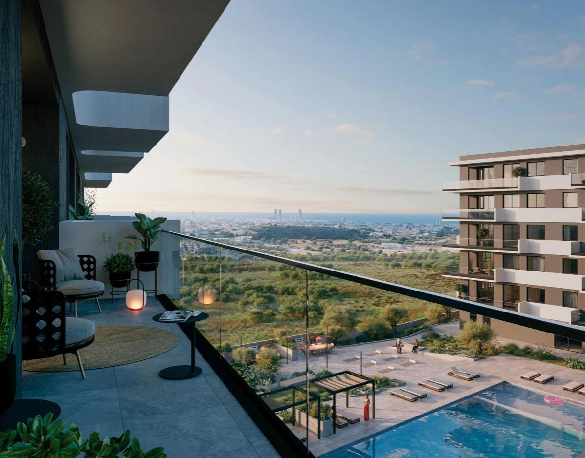 2 Bedroom Apartment for Sale in Germasogeia, Limassol District