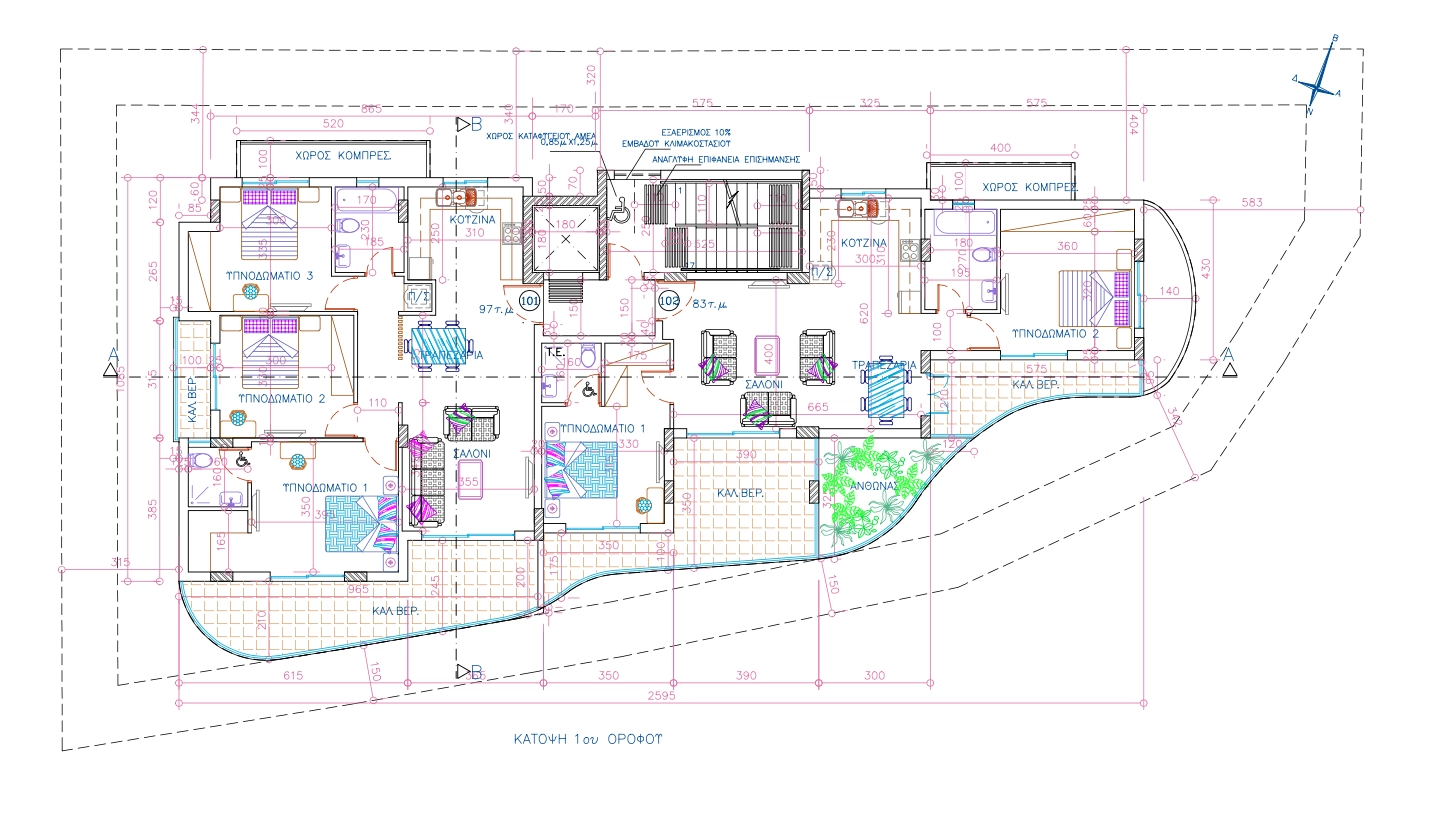 3 Bedroom Apartment for Sale in Larnaca District