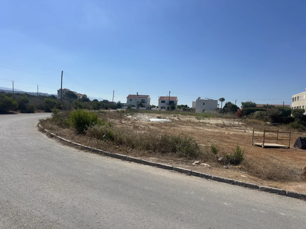625m² Plot for Sale in Sea Caves, Paphos District