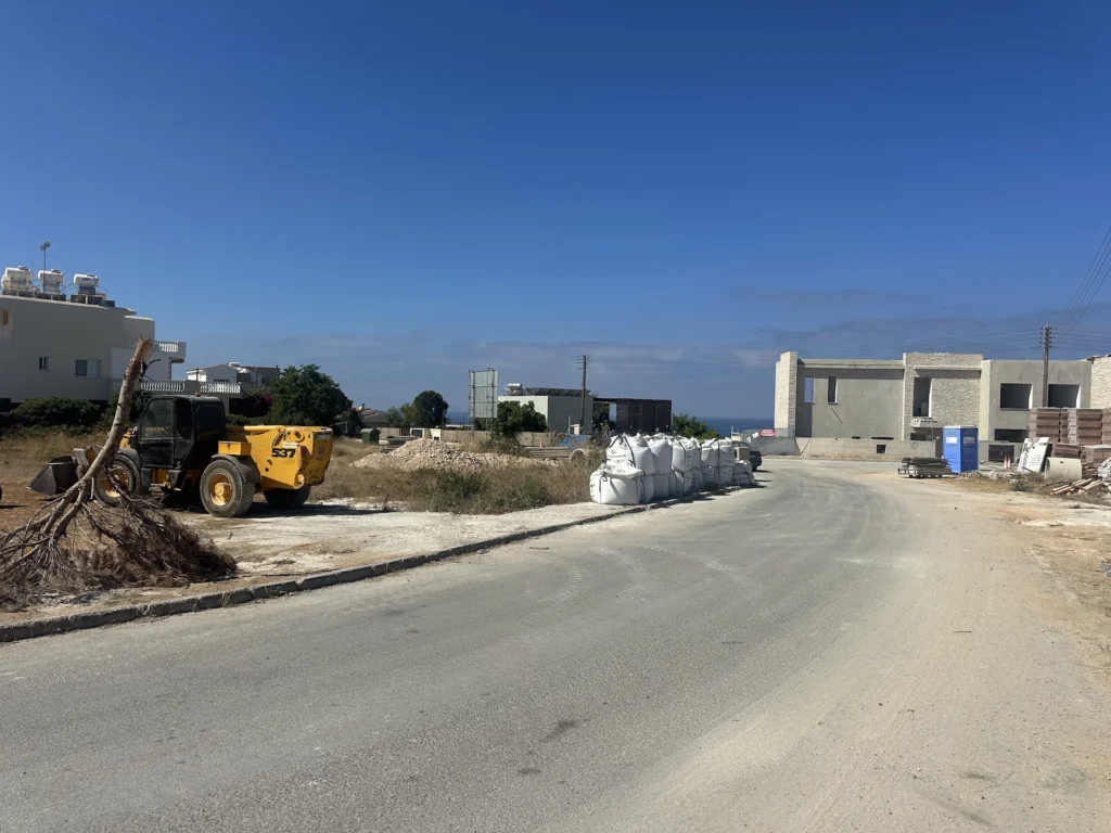 625m² Plot for Sale in Sea Caves, Paphos District