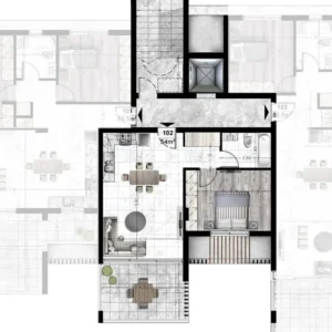 2 Bedroom Apartment for Sale in Limassol – Agia Fyla