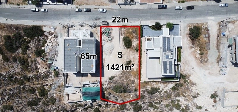 1,421m² Plot for Sale in Limassol – Agia Fyla