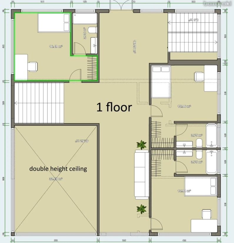 1,421m² Plot for Sale in Limassol – Agia Fyla