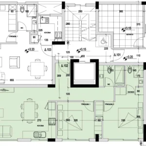 2 Bedroom Apartment for Sale in Oroklini, Larnaca District