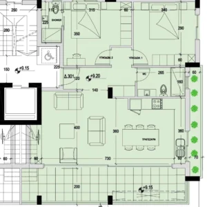 2 Bedroom Apartment for Sale in Oroklini, Larnaca District