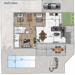 3 Bedroom House for Sale in Xylofagou, Larnaca District