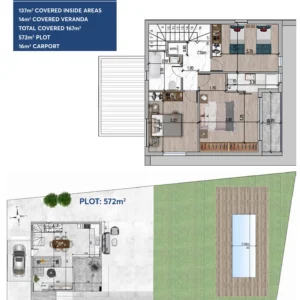 3 Bedroom House for Sale in Xylofagou, Larnaca District