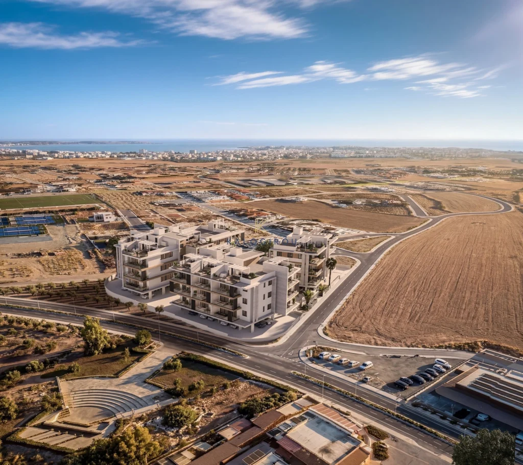 2 Bedroom Apartment for Sale in Livadia Larnakas, Larnaca District