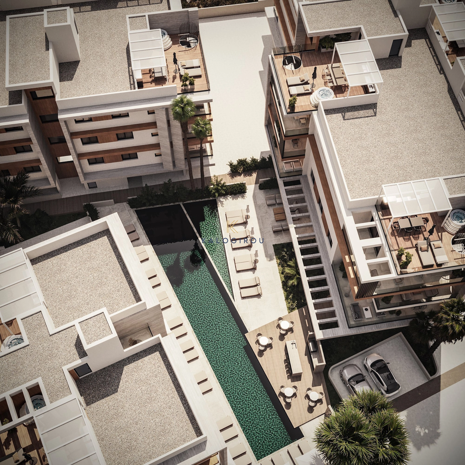 2 Bedroom Apartment for Sale in Livadia Larnakas, Larnaca District