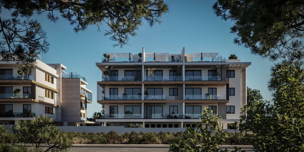 2 Bedroom Apartment for Sale in Livadia Larnakas, Larnaca District