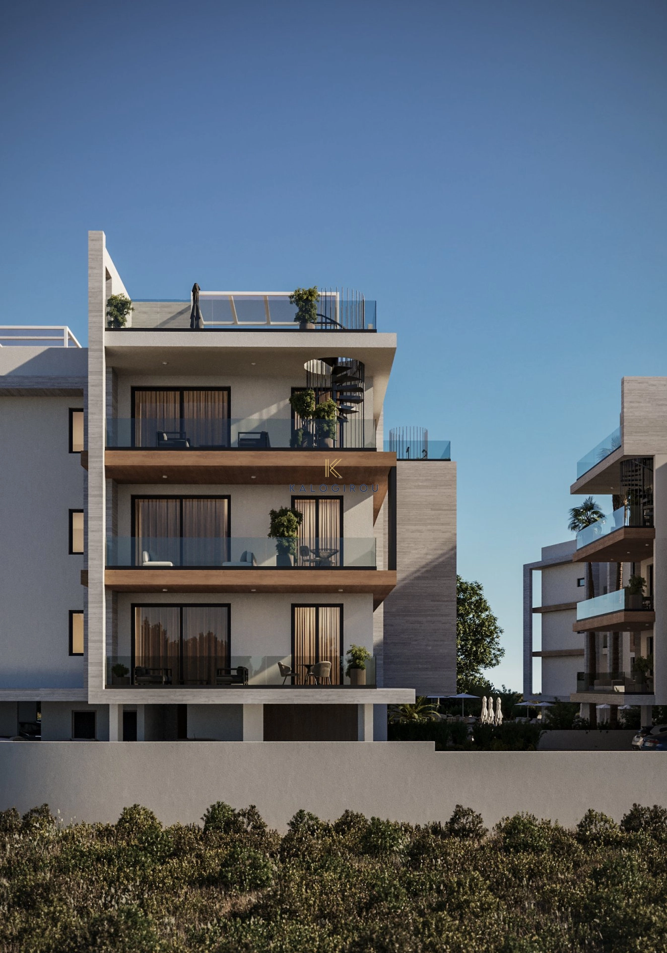 2 Bedroom Apartment for Sale in Livadia Larnakas, Larnaca District