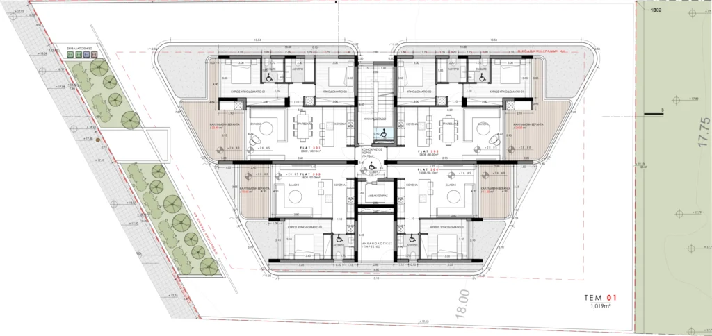 1 Bedroom Apartment for Sale in Limassol – Zakaki